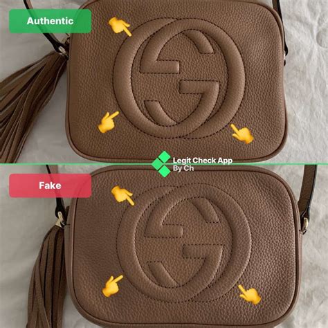 gucci soho shoulder bag real vs fake|gucci bag authenticity.